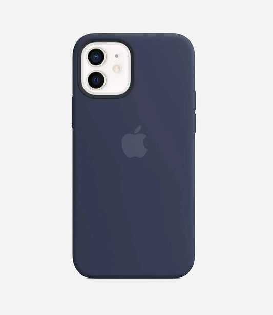 Solid Navy Blue Silicone Case