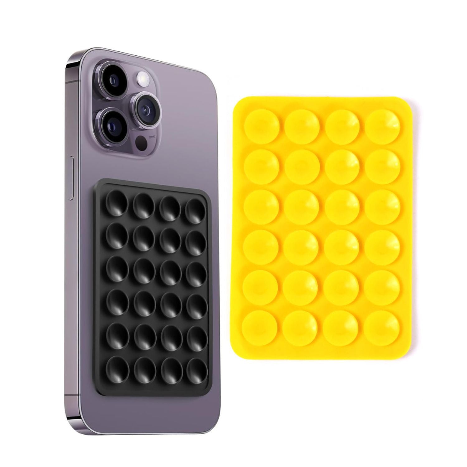 Silicone Sticky Grip Phone Holder – Multicolor