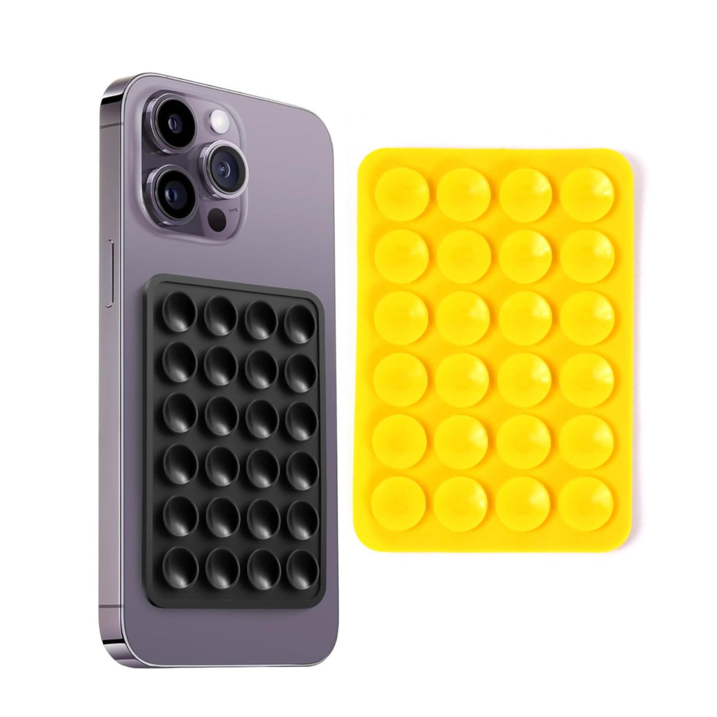 Silicone Sticky Grip Phone Holder – Multicolor