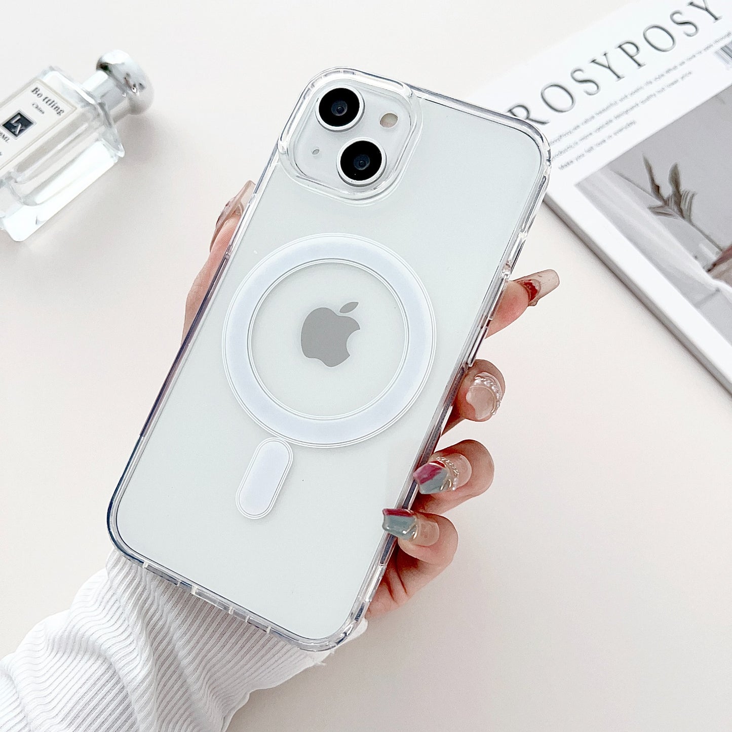 Anti-Yellow MagSafe Clear Case