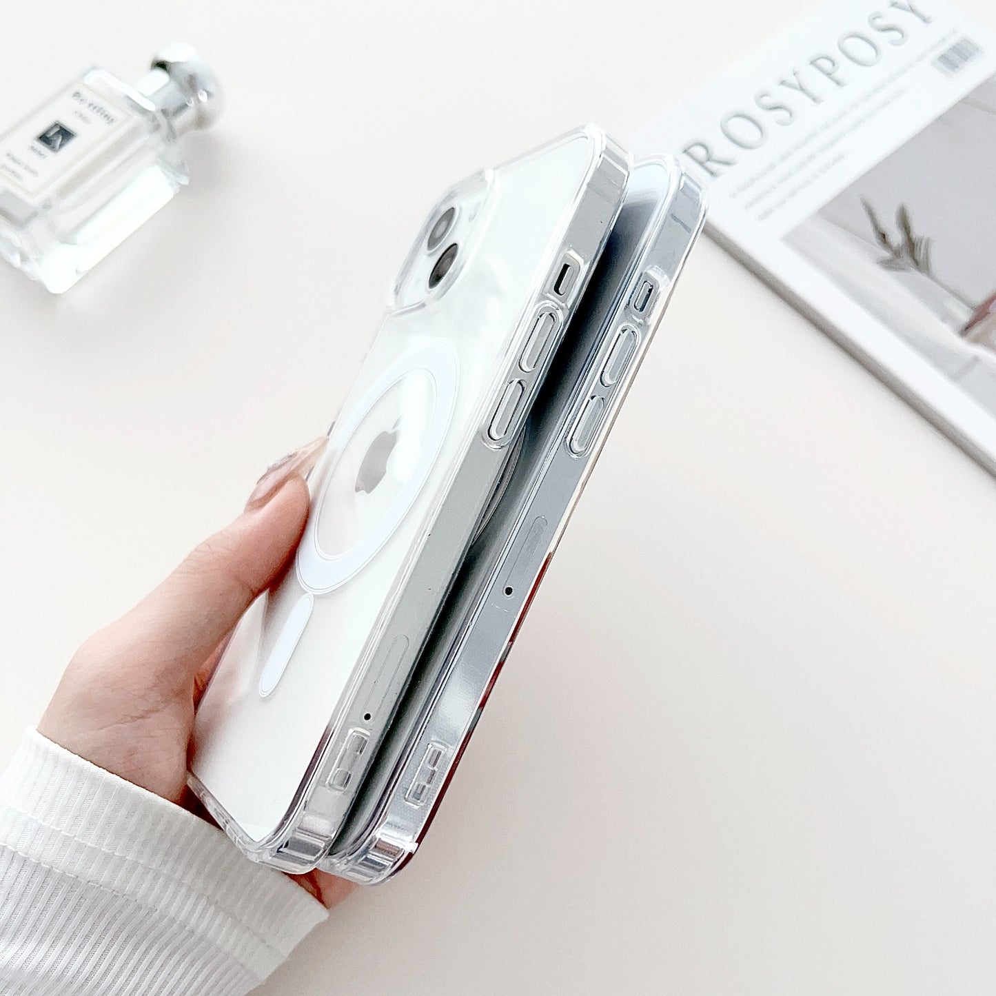 Anti-Yellow MagSafe Clear Case