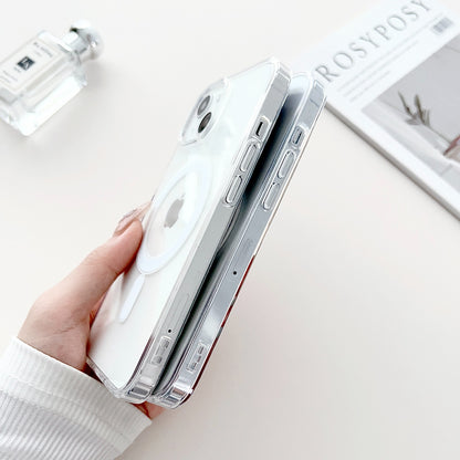 Anti-Yellow MagSafe Clear Case