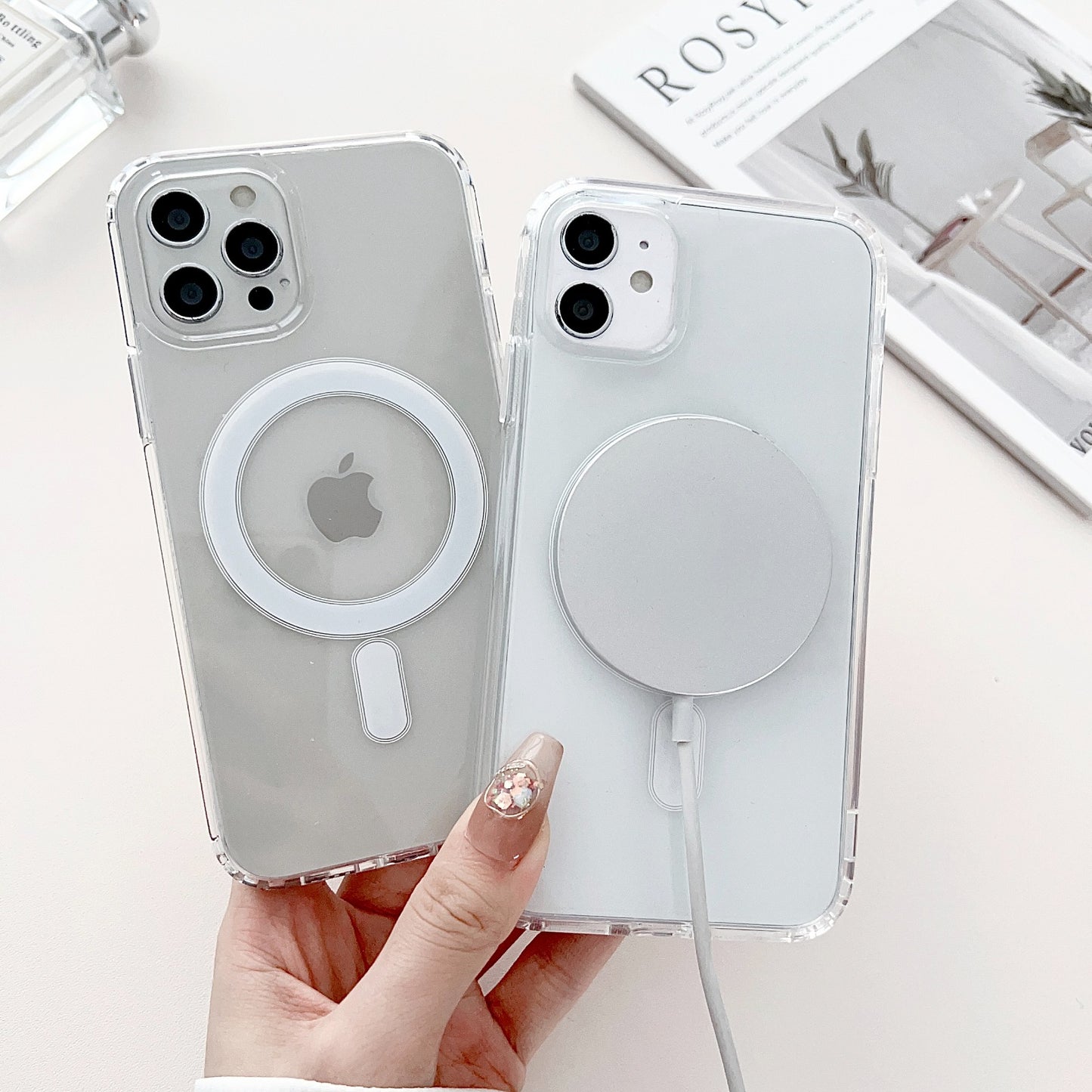 Anti-Yellow MagSafe Clear Case