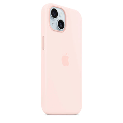 Solid Baby Pink Silicone Case