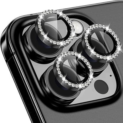 Diamond Camera Lens Protector Rings