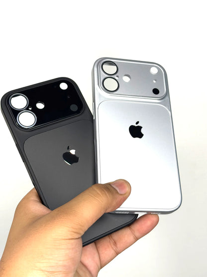 iPhone Metallic Finish Convertor Case