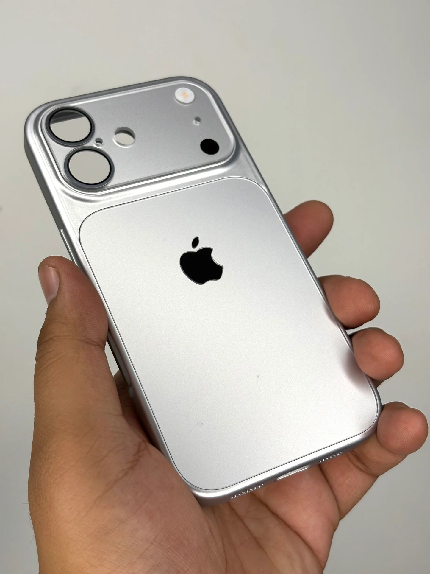 iPhone Metallic Finish Convertor Case