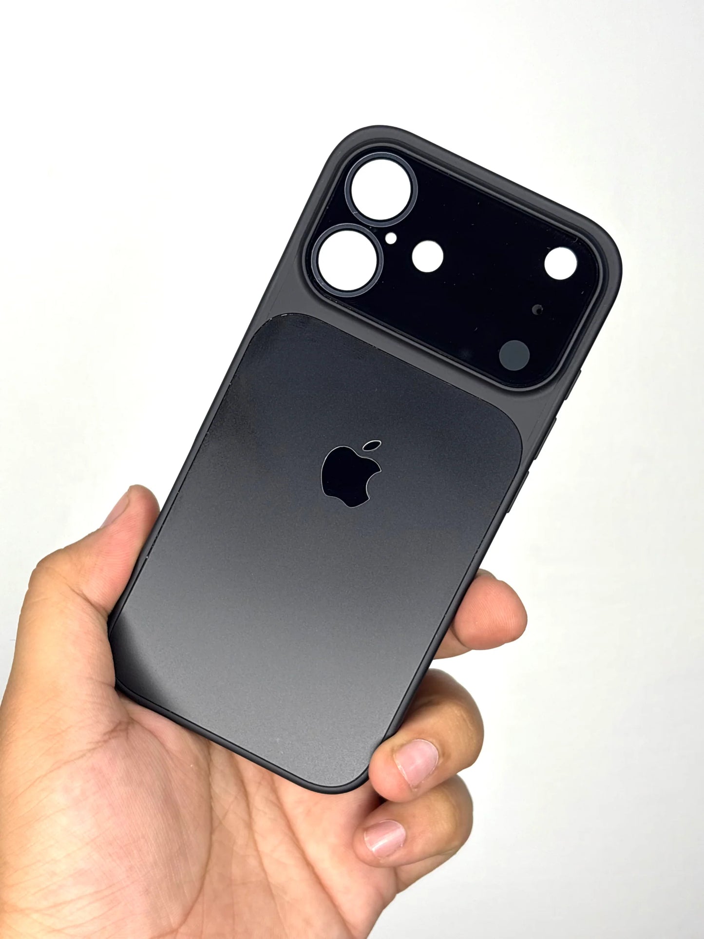 iPhone Metallic Finish Convertor Case