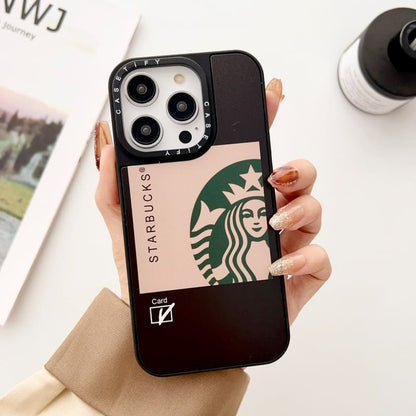 Starbucks Black Matte Case