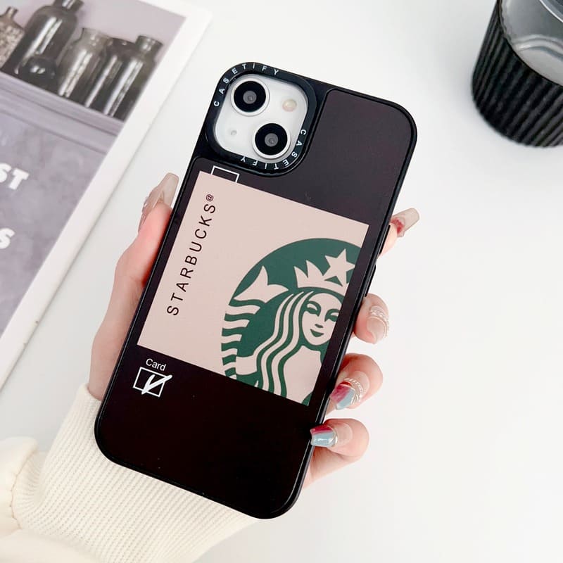Starbucks Black Matte Case