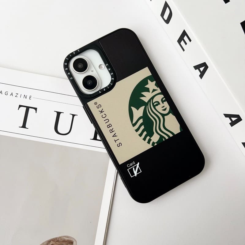 Starbucks Black Matte Case