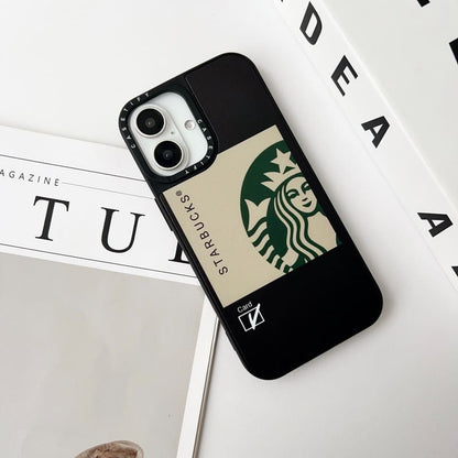 Starbucks Black Matte Case
