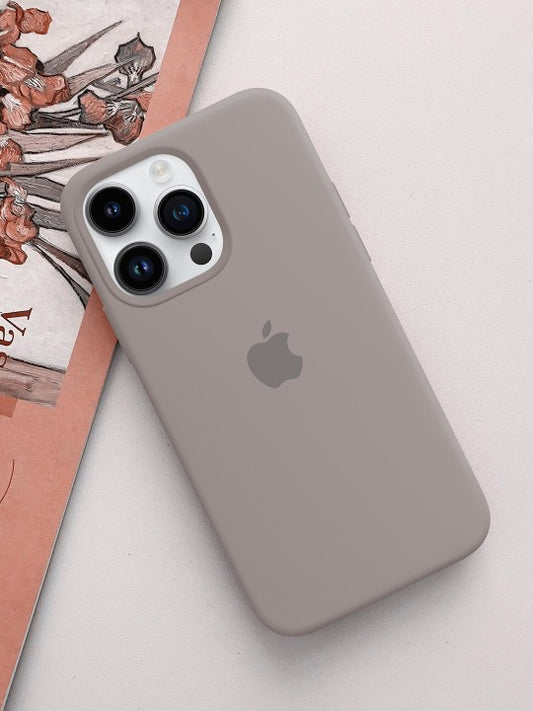 Solid Grey Silicone Case