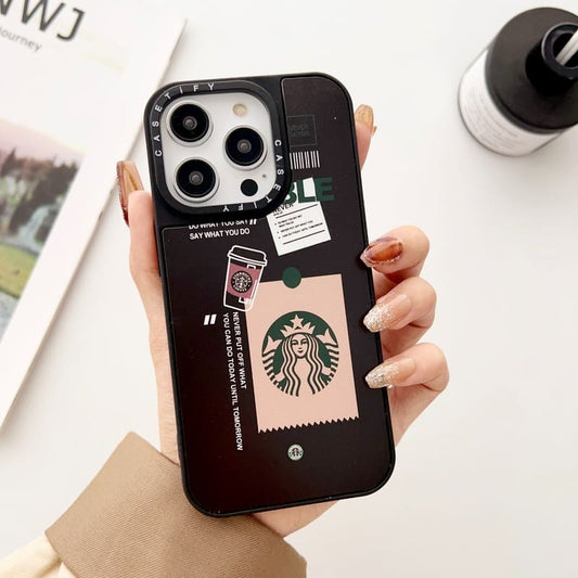 Starbucks Double Matte Case