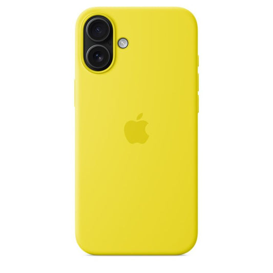 Solid Yellow Silicone Case