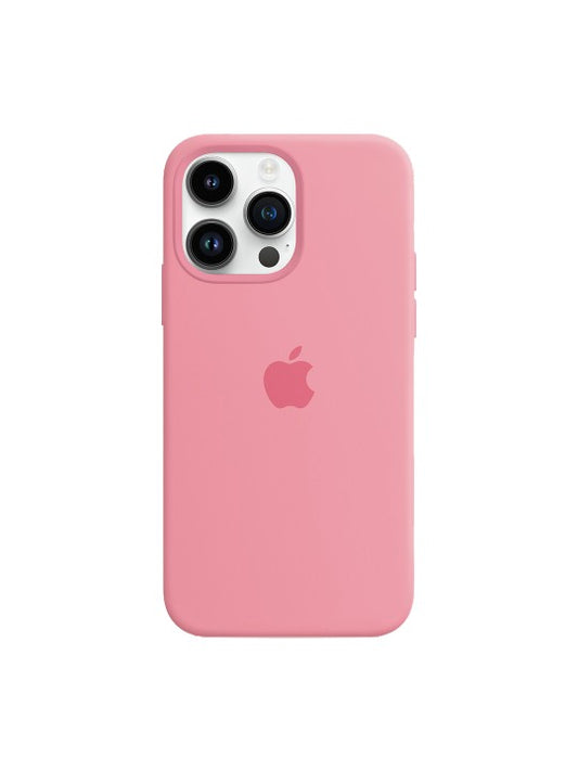 Solid Pink Silicone Case