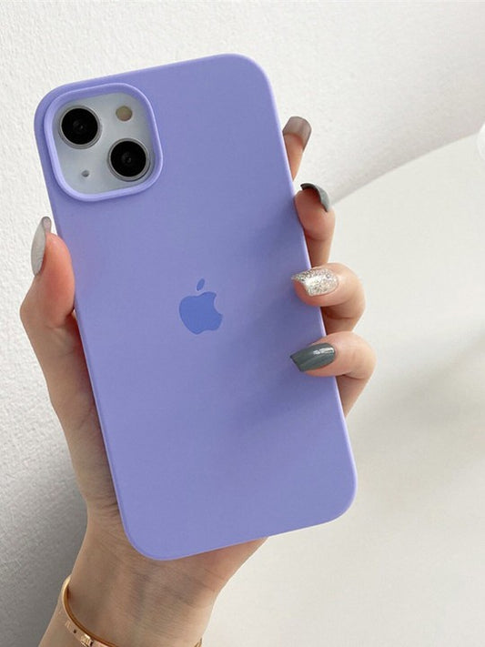 Solid Lavender Silicone Case