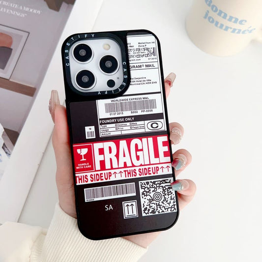 Fragile Matte Black Case