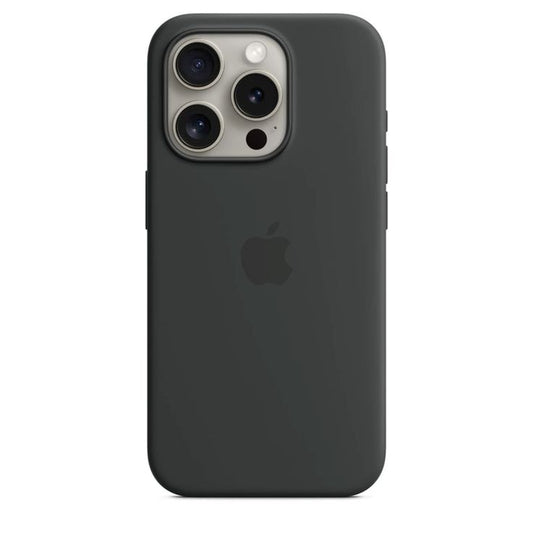 Solid Dark Grey Silicone Case