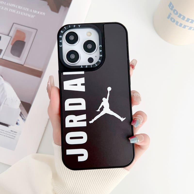 Jordan Black Matte Case
