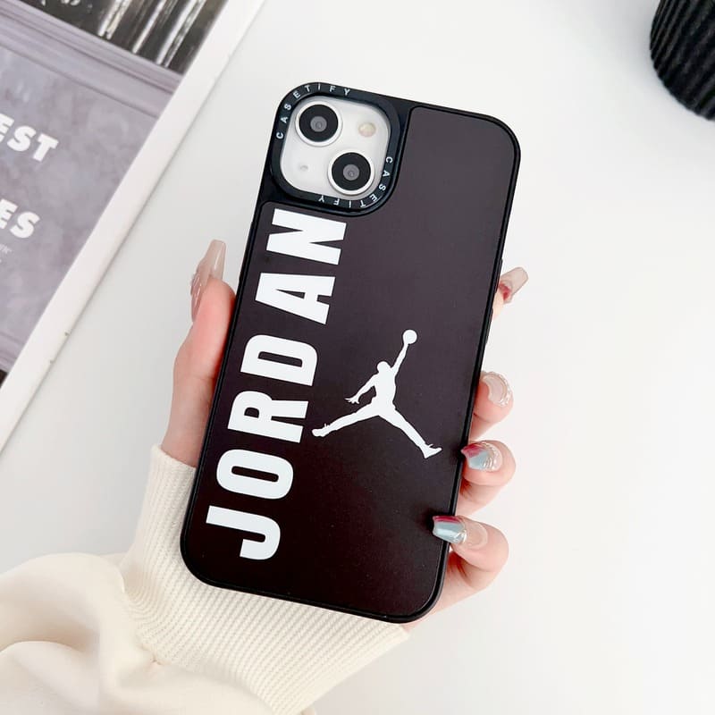 Jordan Black Matte Case