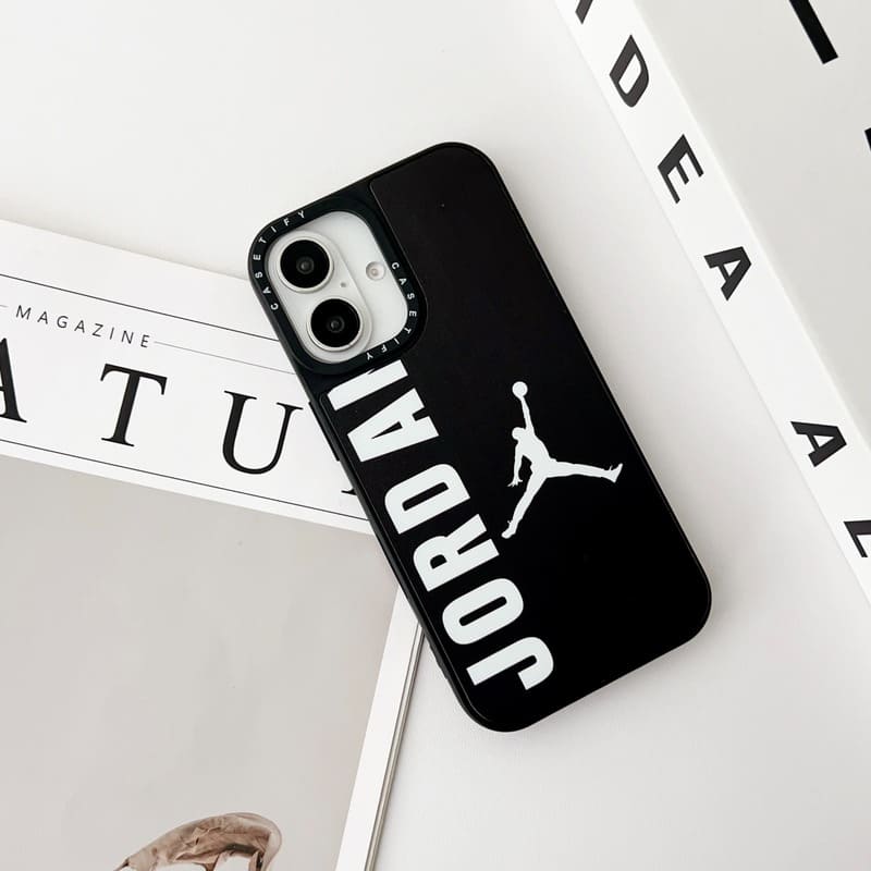 Jordan Black Matte Case