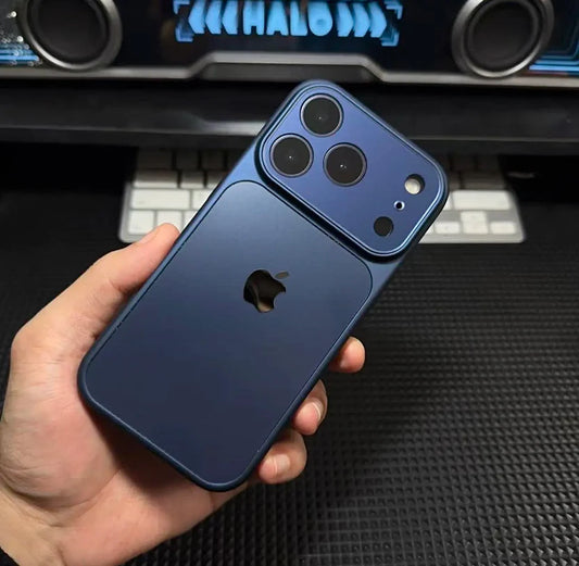 iPhone Metallic Finish Convertor Case