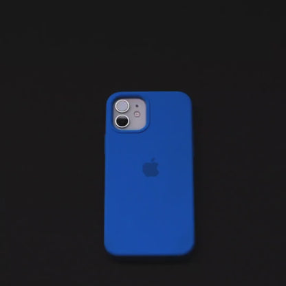 Solid Baby Blue Silicone Case